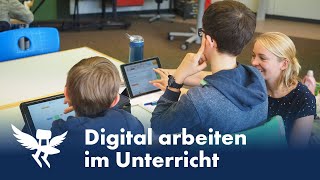 Digital arbeiten im Unterricht  Zwischen Chance und Herausforderung [upl. by Erastus273]