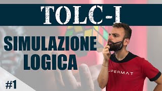 TOLCI Esercizi svolti e commentati di Logica 1 [upl. by Hawk]