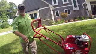 Fall Lawn Care  Aeration Overseed Starter Fertilizer Milorganite FUN [upl. by Wiebmer]