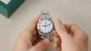 How to set your Rolex Explorer II [upl. by Aihc]