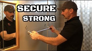 How To Install A Towel Bar In Drywall [upl. by Gav]