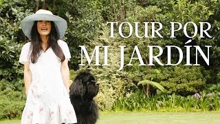 Tour por mi jardín 🌹🌻🌺 Martha Debayle [upl. by Ontina]