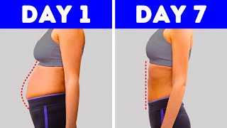 5Minute Workout to Get a Flat Stomach In a Week [upl. by Christianna]