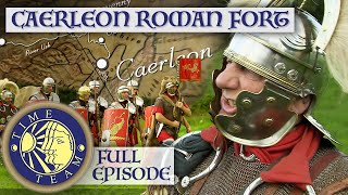 Caerleon Roman Legion Fort In Wales  Time Team [upl. by Ylicec679]