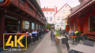 4K Klaipėdas Old Town Lithuania  Urban Walking Tour  Short Preview Video [upl. by Fryd]