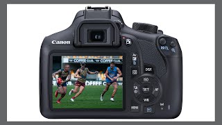 Sports photography tips and settings for Nikon and Canon [upl. by Helve150]