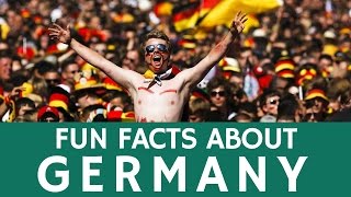 Interesting Facts about Germany for Kids – Discovering European Countries Educational Top 5 [upl. by Chara321]