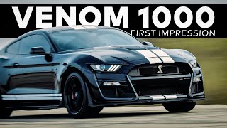 1000 HP GT500 Delivered  VENOM 1000 by Hennessey [upl. by Niak]