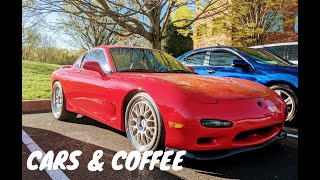 Cars and Coffee  Horsham PA 41721 [upl. by Enajyram]