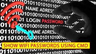 How to Show WiFi Password in Windows 11 or Windows 10 Using CMD or PowerShell [upl. by June]