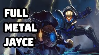 FULL METAL JAYCE SKIN SPOTLIGHT  LEAGUE OF LEGENDS [upl. by Nattie]