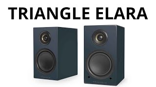 TRIANGLE ELARA POWERED SPEAKERS WITH A BUILTIN PHONO AMPLIFIER SHOULD YOU UPGRADE YOUR KANTOS [upl. by Zalucki]