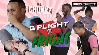 CHUNKZ CANT COPE I YUNG FILLY HARRY PINERO AJ CHUNKZ PLAY FLIGHT OR FRIGHT  EP 4 [upl. by Schwenk]