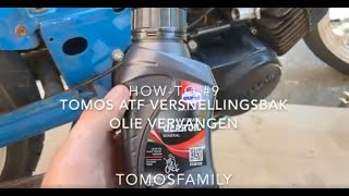 HowTo 9 Tomos ATF Versnellingsbak Olie Vervangen [upl. by Eskil]