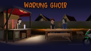 Warung Ghoib Animasi Horor  Cerita Misteri [upl. by Ahseiyk]