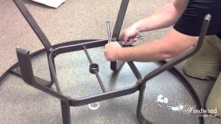 KD Table Assembly [upl. by Mays]