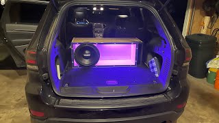 HowTo LED Plexiglass SubBox Build Sundown Sa 12 V2 [upl. by Tracey]