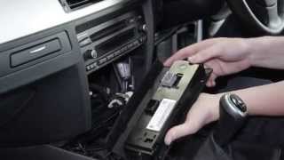 BMW 3 Series E90 2007 Integration Kit Install Guide [upl. by Grimaud868]