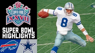 Super Bowl XXVII Recap Bills vs Cowboys  NFL [upl. by Algernon]