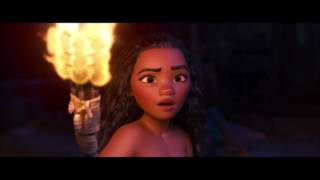 Moana  Cavern  Scene with Score Only HD [upl. by Chun]