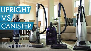 Upright Vacuum or Canister Vacuum  Kenmore [upl. by Omrelliug676]