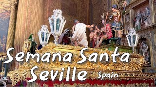 Holy Week SEVILLE Easter SPAIN SEMANA SANTA [upl. by Daffodil]