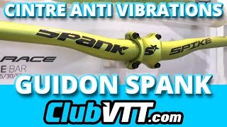 Cintre vtt SPANK anti vibrations  Vibro Core SPANK  concept génial   329 [upl. by Jari788]