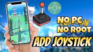 How to add Joystick in Pokemon Go  Pokemon Go joystick Android amp ios [upl. by Meill558]