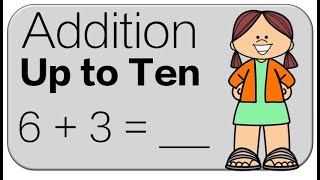 Addition up to 10 Math Brain Break Game [upl. by Amaleta734]