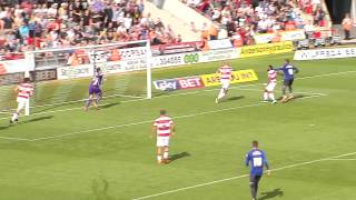 Incredible sportsmanship as Doncaster Rovers allow Bury to walk ball into net [upl. by Schultz]