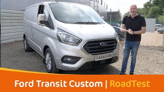 Ford Transit Custom Review  InDepth Roadtest  Vanaramacom [upl. by Wilkison859]