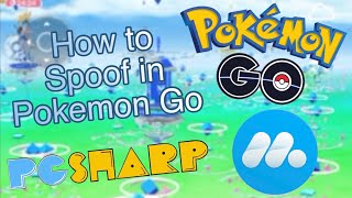 How to Spoof in Pokemon Go on PC  PGsharp amp Mumuplayer  Easy download [upl. by Xxam]