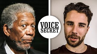 MASTER a Morgan Freeman voice impression in under 7 minutes [upl. by Darwen715]