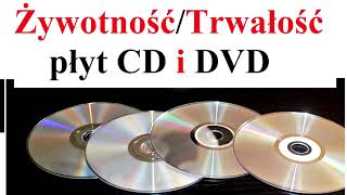 Żywotność  Trwałość płyt CD i DVD [upl. by Galloway731]