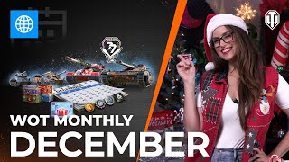 WoT Monthly December 2023 [upl. by Dnalwor]