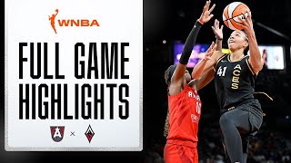 Atlanta Dream vs Las Vegas Aces  FULL GAME HIGHLIGHTS  August 13 2023 [upl. by Arlie]