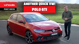 HOTTTT 2022 Volkswagen Polo GTI review  Wheels Australia [upl. by Hampton126]