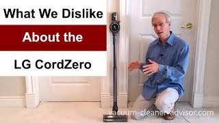 LG CordZero A9  What We Dislike [upl. by Akirdna]