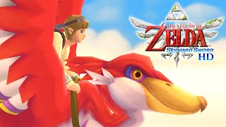 Zelda Skyward Sword HD Switch  Full Game Walkthrough [upl. by Karlotta415]