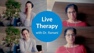 LIVE Therapy Session with Dr Ramani  Part 2 [upl. by Eiralc865]