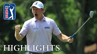 Every shot from Brandt Snedeker’s 59 at Wyndham 2018 [upl. by Donnenfeld]