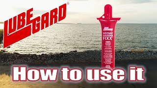 LUBEGARD® Howto  Instant Shudder Fixx  Shudder Eliminator [upl. by Egag]