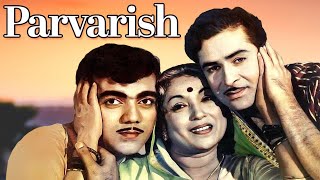 Parvarish 1958  Raj Kapoor  Mehmood  Mala Singh  Lalita Pawar  Bollywood Classic Movie [upl. by Hibbitts564]