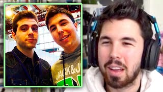 Así conoció Willyrex a Vegetta y se fueron a vivir juntos Vegetta a ver si te animas al podcast [upl. by Spitzer]