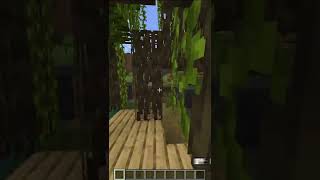 Minecrafts Mangrove Swamp Village SEED [upl. by Nivel589]