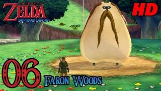 Zelda Skyward Sword HD 60FPS 100 Walkthrough  Part 6  Faron Woods  Kikwi Locations [upl. by Kimberli607]