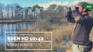 Review Eden HD 10x42 verrekijker [upl. by Saoj]