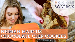 The FAMOUS Chocolate Chip Cookies from Neiman Marcus can be made at home [upl. by Brecher422]