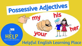 ESL Personal Pronouns and Possessive Adjectives [upl. by Younglove619]