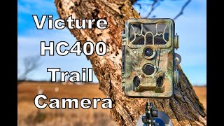 Victure HC400 Trail Camera Walkthrough Setup Guide [upl. by Hardin792]